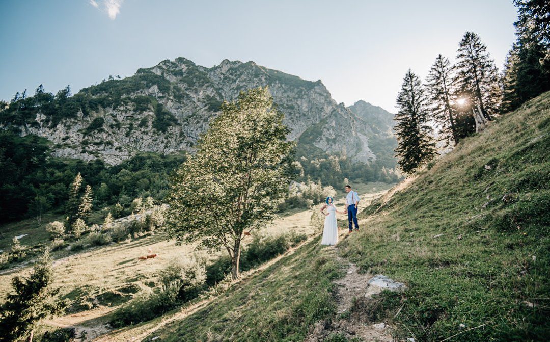 Blue, Tattoo, Alps and Love