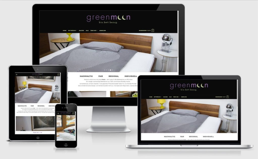 Greenmoon Design Online Shop