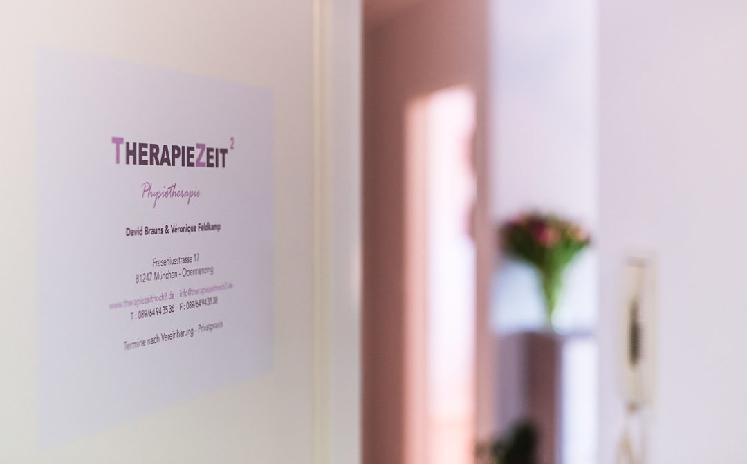 Imagefotografie im Medizinischen Bereich – die TherapieZeit hoch 2 Praxis in München Obermenzing