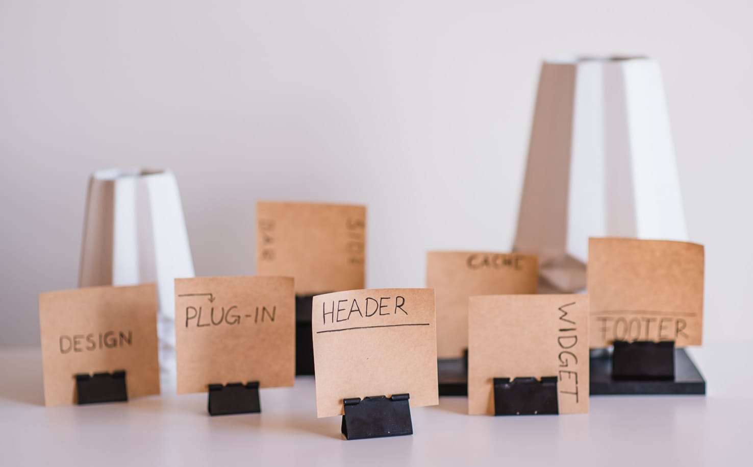 Wordpress Fachbegriffe einfach erklärt: was sind Header, Footer, PlugIn und Widgets