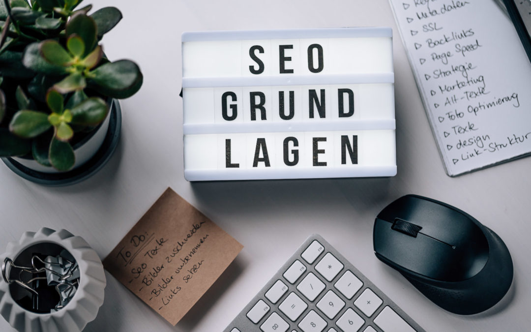 SEO – die wichtigsten Grundlagen