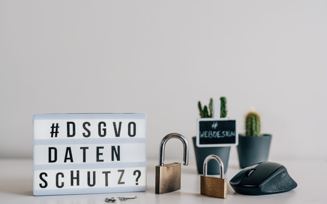 Was hat eine Webseite mit Datenschutz zu tun?