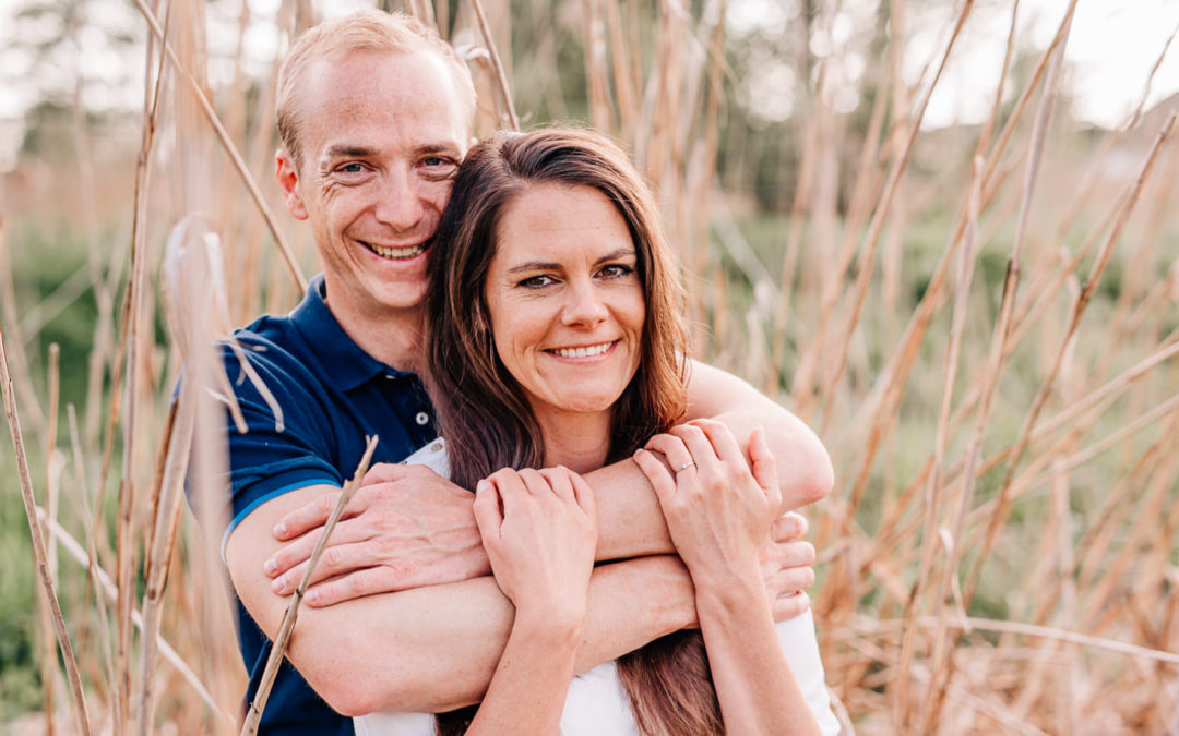 Ab in die Natur: Engagementfotos in der bayerischen Wildnis