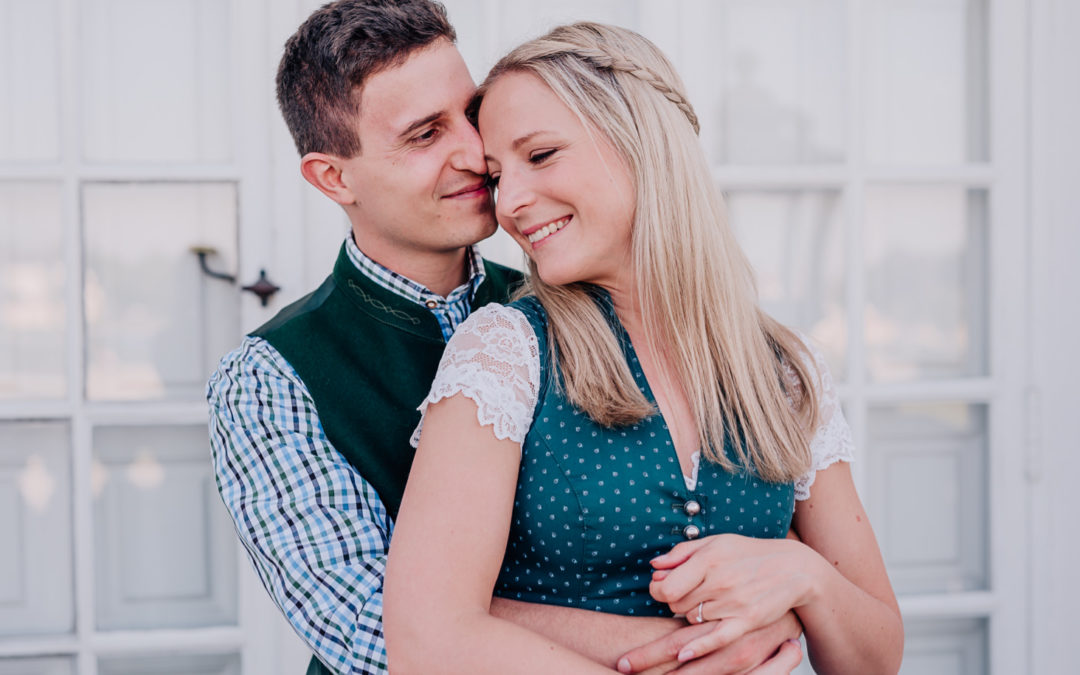 Engagementshoot im Herzen Münchens