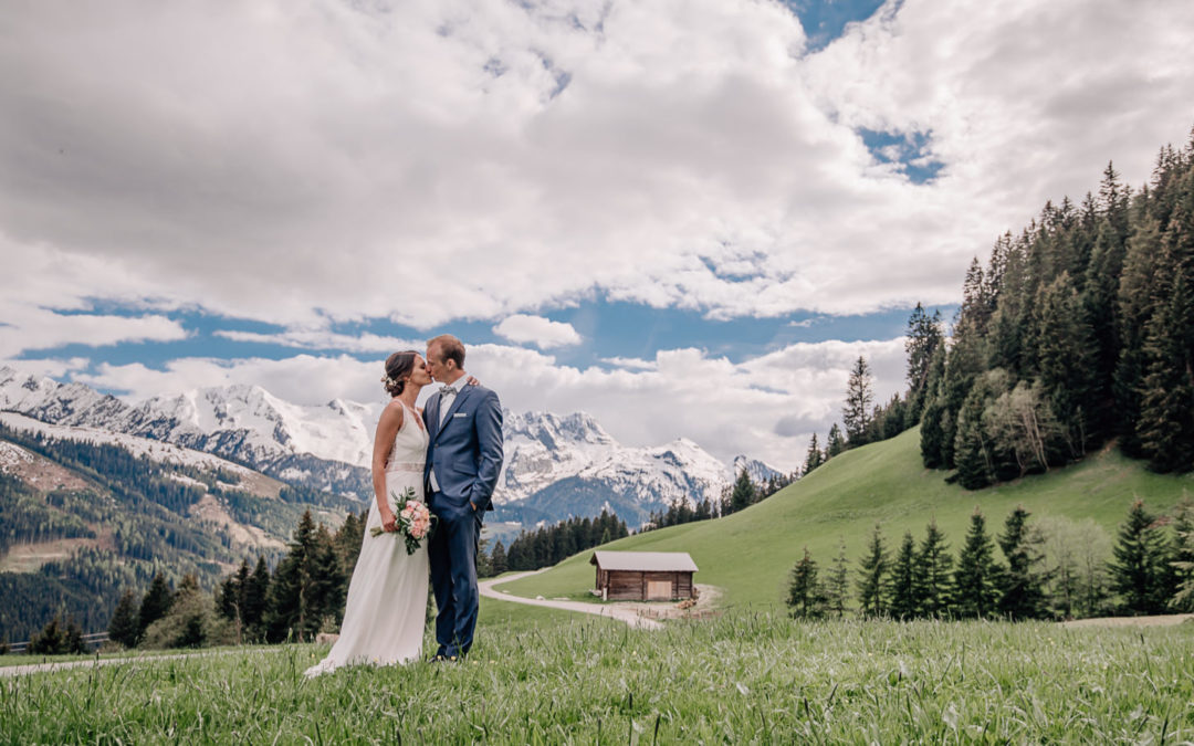 Heiraten am Berg: Traumhochzeit auf der Rössl Alm